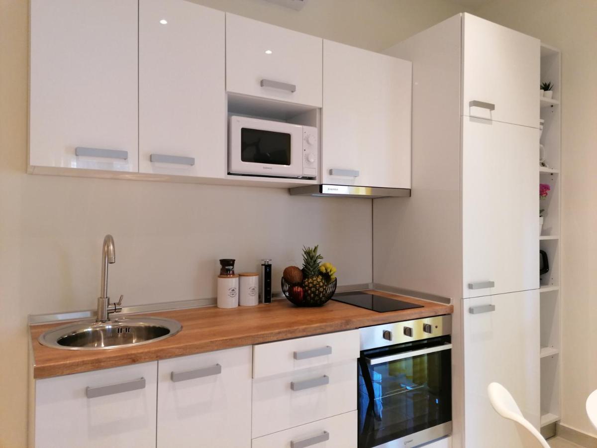 Sea Pleasure Apartment Peraía Zewnętrze zdjęcie