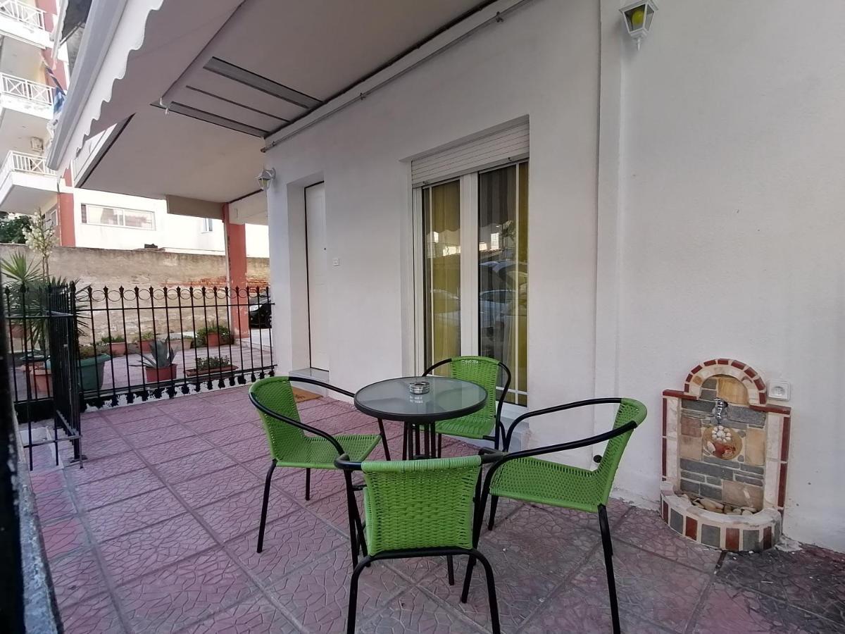 Sea Pleasure Apartment Peraía Zewnętrze zdjęcie