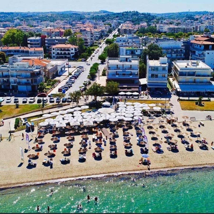 Sea Pleasure Apartment Peraía Zewnętrze zdjęcie
